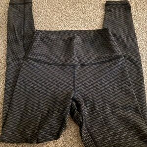 Lululemon patterned leggings